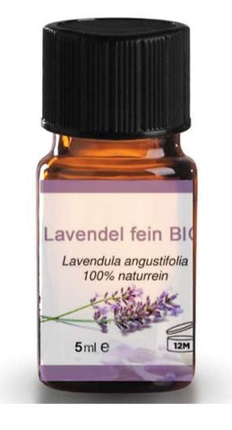 flasche ätherisches öl lavendel fein lavendula angustifolia