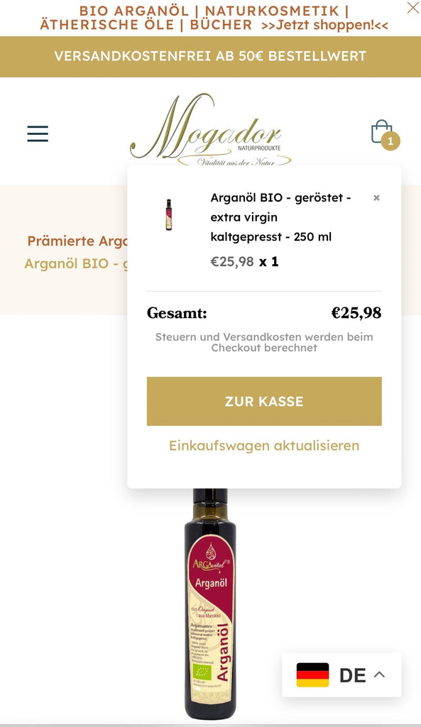 Arganöl kaufen