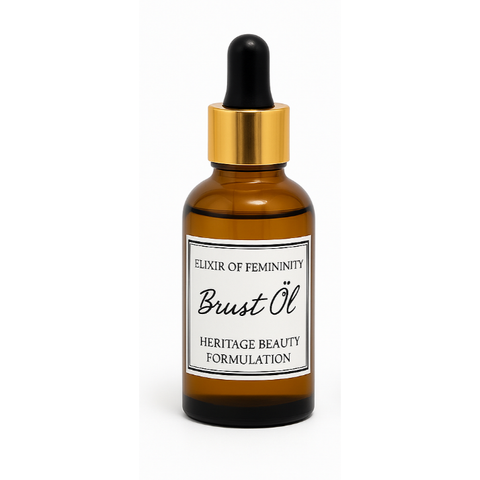 Brustöl – Natürliche Pflege für ein schönes Dekolleté - 20 ml