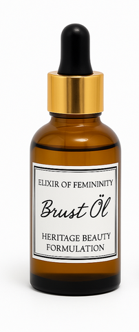 Brustöl – Natürliche Pflege für ein schönes Dekolleté - 20 ml