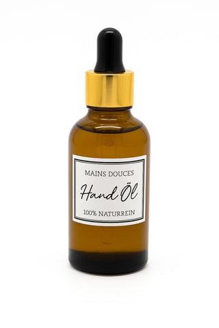 Handöl Mains Douces – Luxuriöse Pflege für Zarte Hände - 30 ml