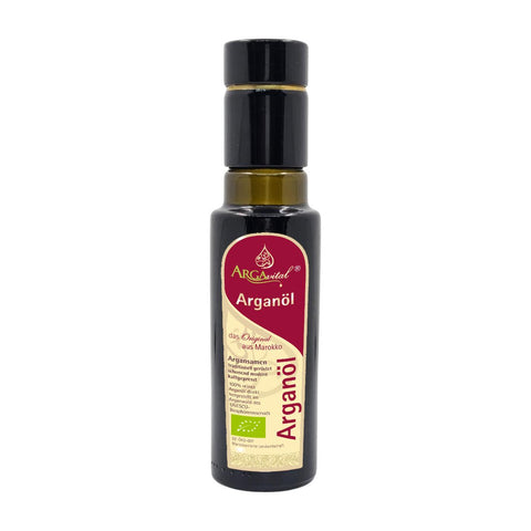 Premium Organic Argan Oil 100 Ml from Roasted Argan Seeds - 100 ml