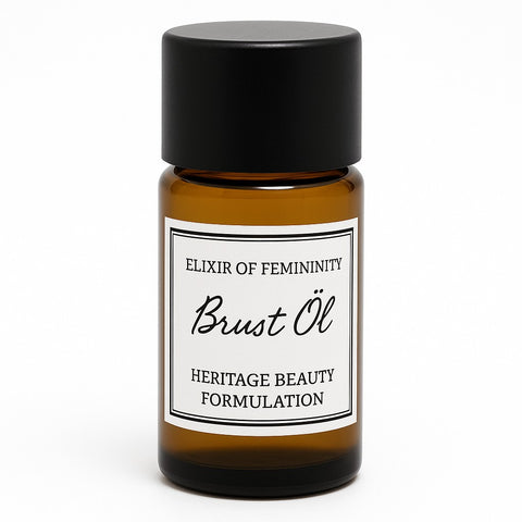 Brustöl – Natürliche Pflege für ein schönes Dekolleté - 5 ml