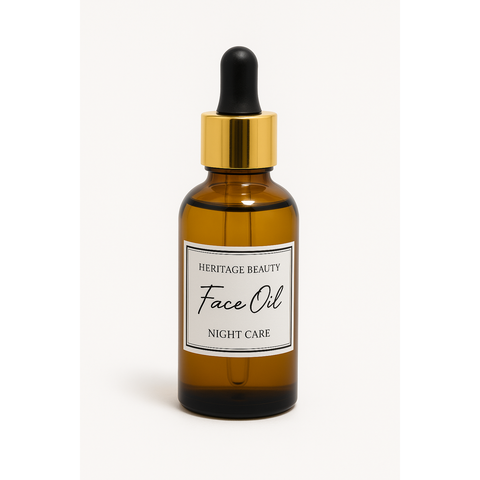 Face Oil - Nachtöl für das Gesicht, 30 ml