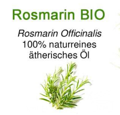 Romarin BIO, 5 ml, huile essentielle