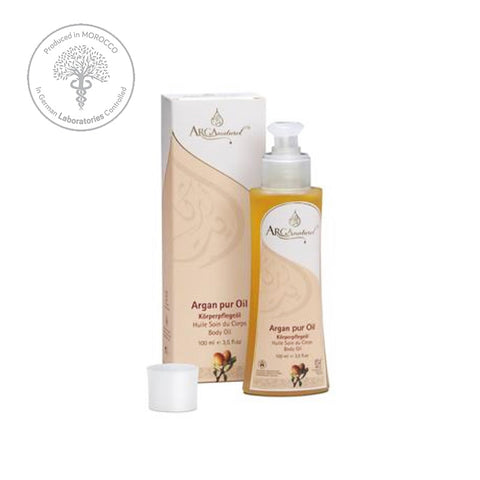 Organic argan oil 100 ml body and hair oil - 100% natural organic argan oil